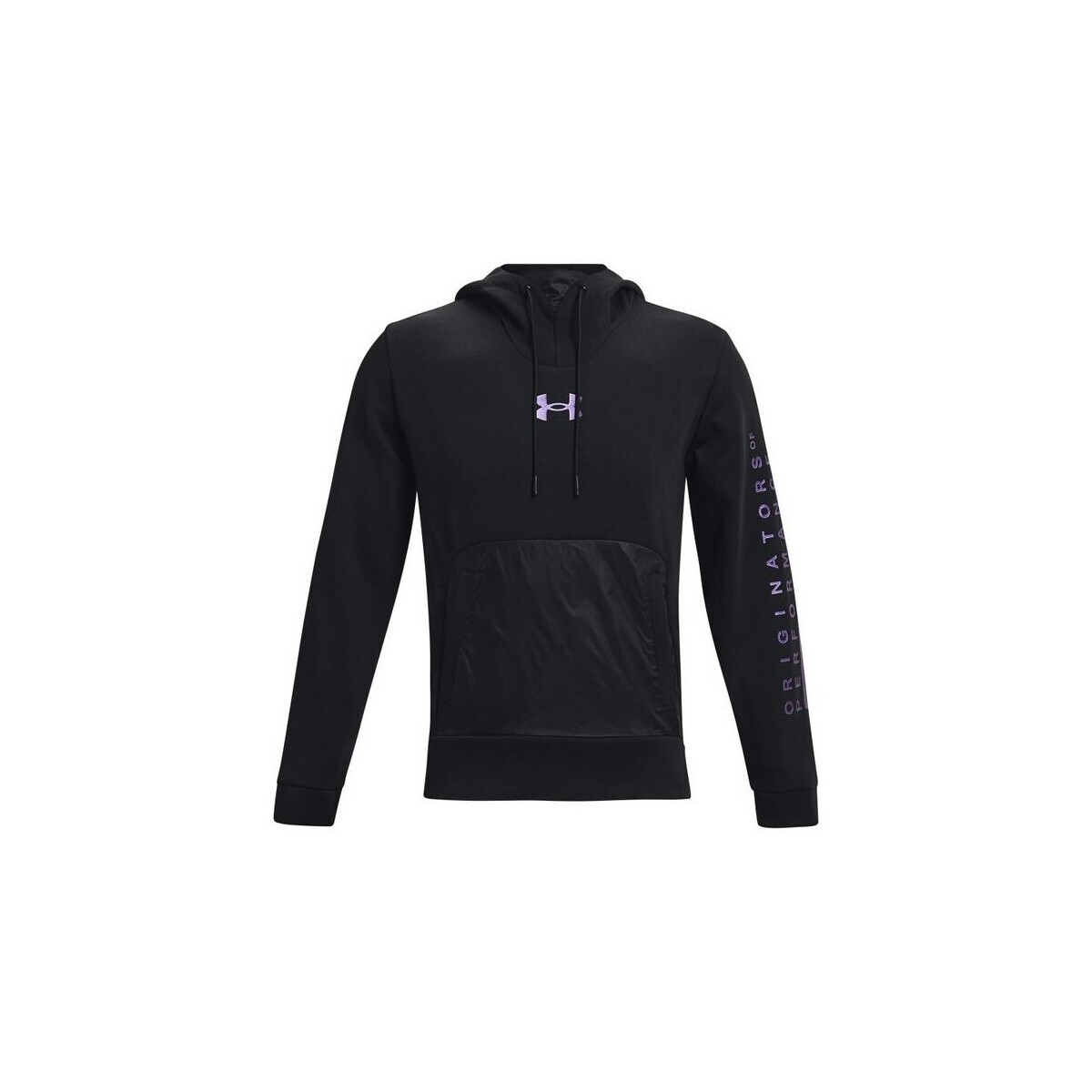 Under Armour  Summit Knit Hoodie  Černá