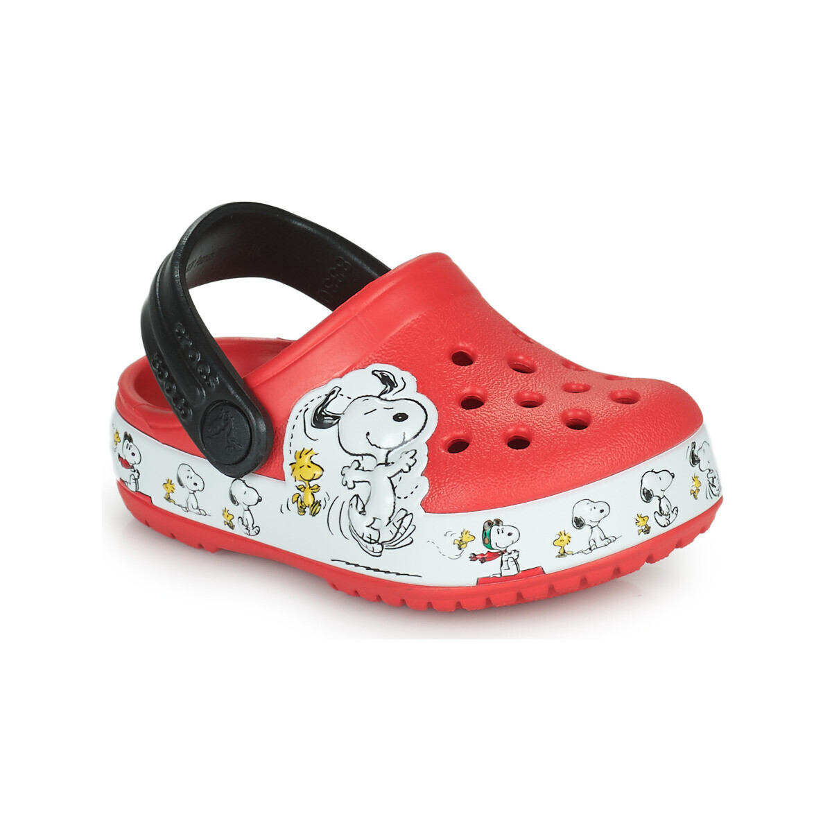 Crocs  FUNLAB SNOOPY WOODSTOCK CLOG T  Červená