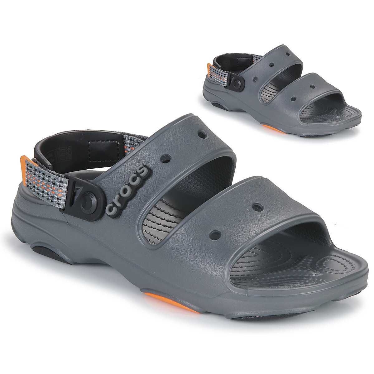 Crocs  CLASSIC ALL TERRAIN SANDAL  Šedá