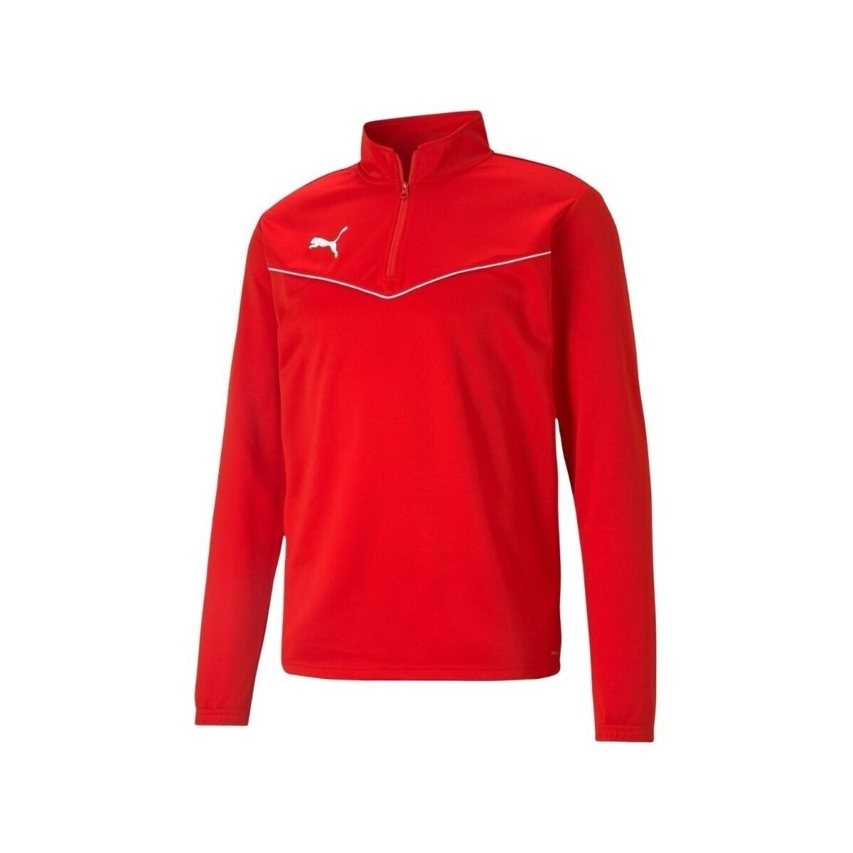 Puma  Teamrise 14 Zip Top  Červená