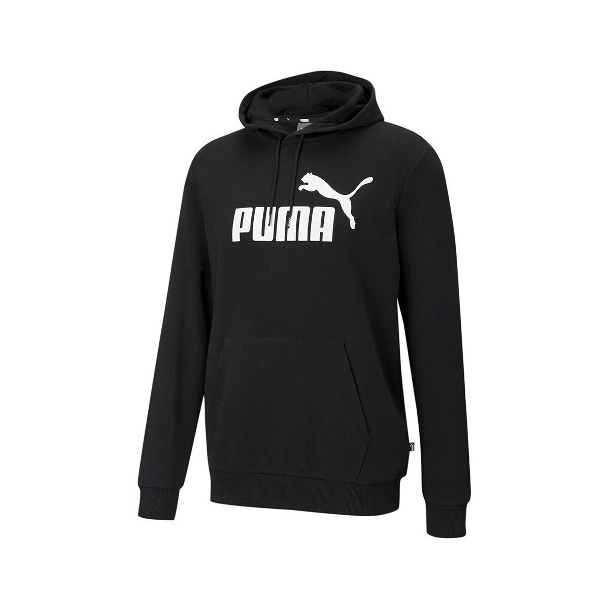 Puma  Essentials Big Logo Hoodie  Černá