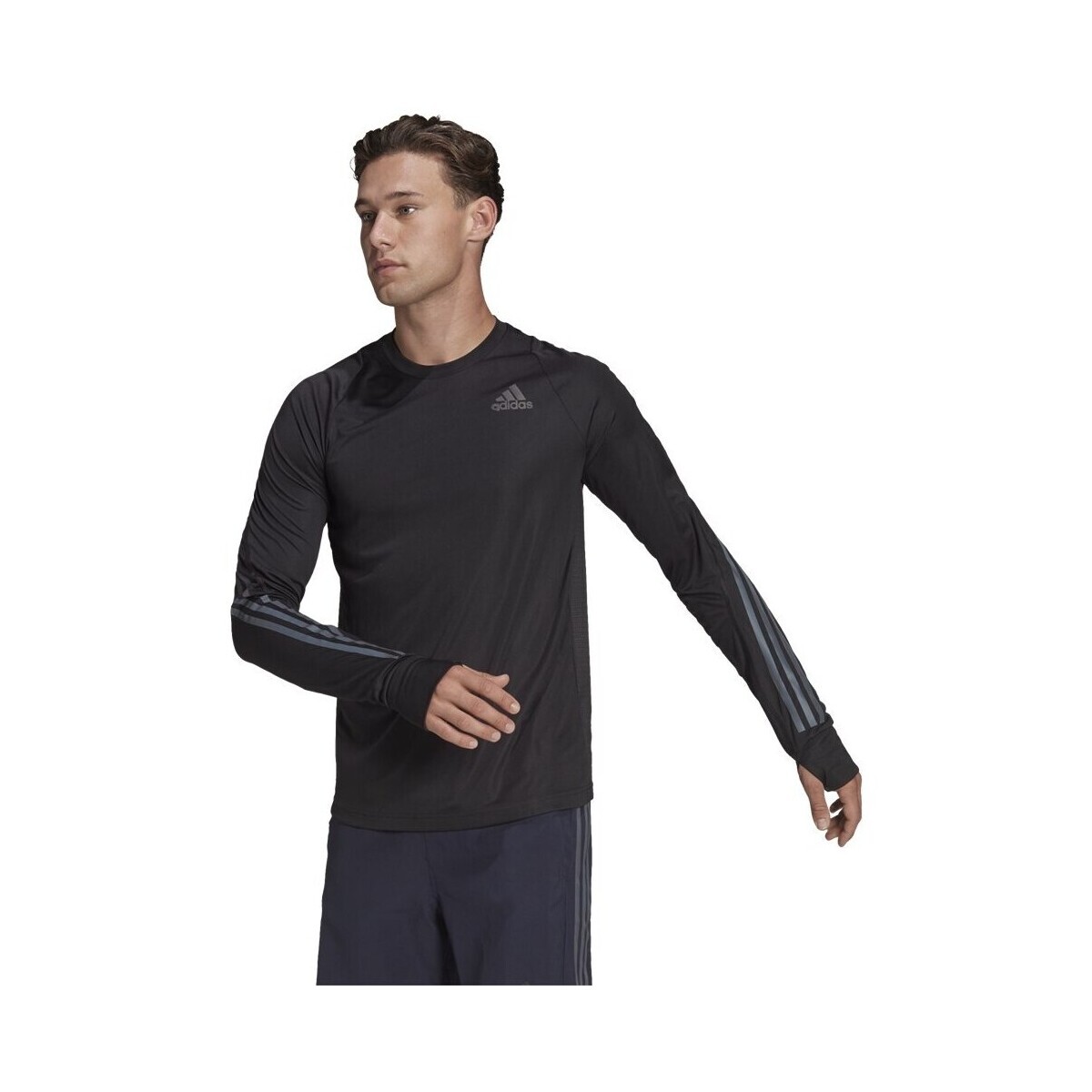 adidas  Run Icon Full Reflective 3STRIPES  Černá