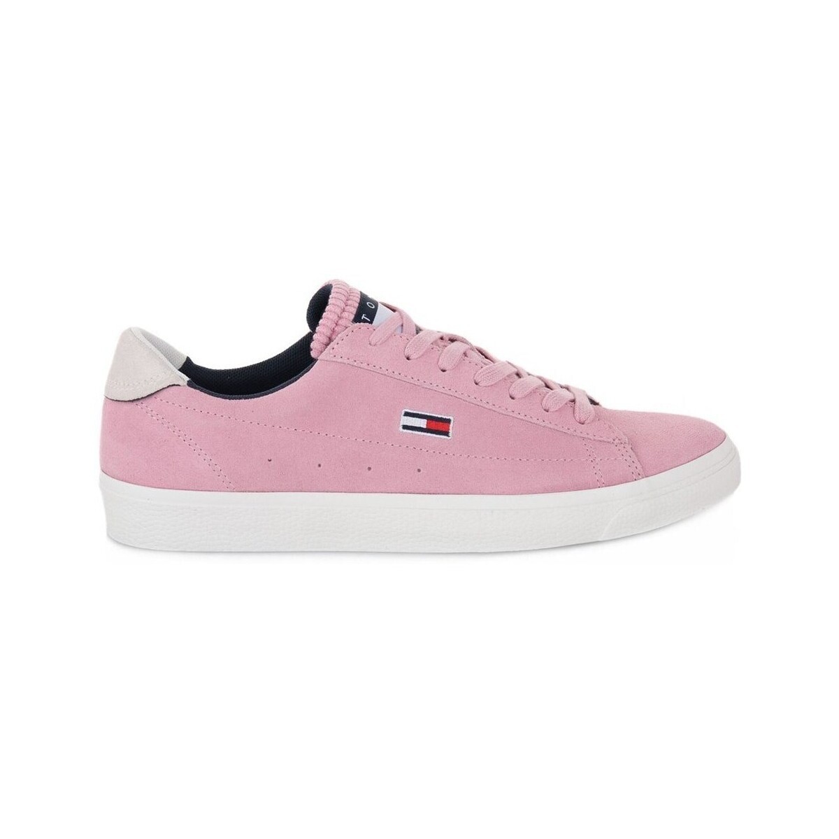 Tommy Hilfiger  Tov Suede  Růžová