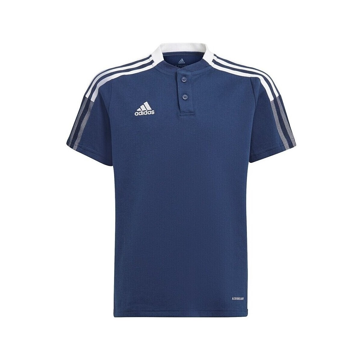 adidas  Tiro 21 Polo  Tmavě modrá