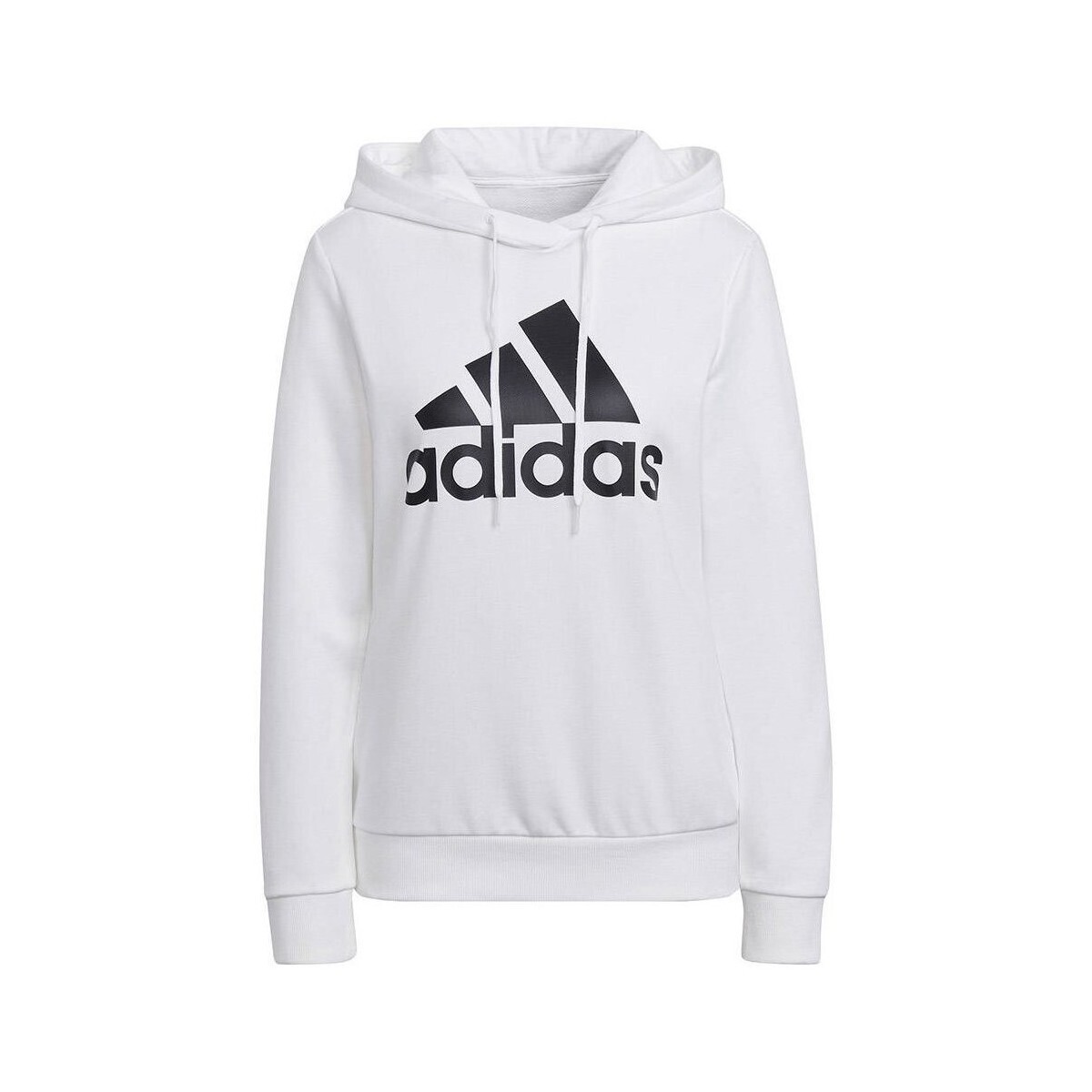 adidas  Essentials Relaxed Logo  Bílá