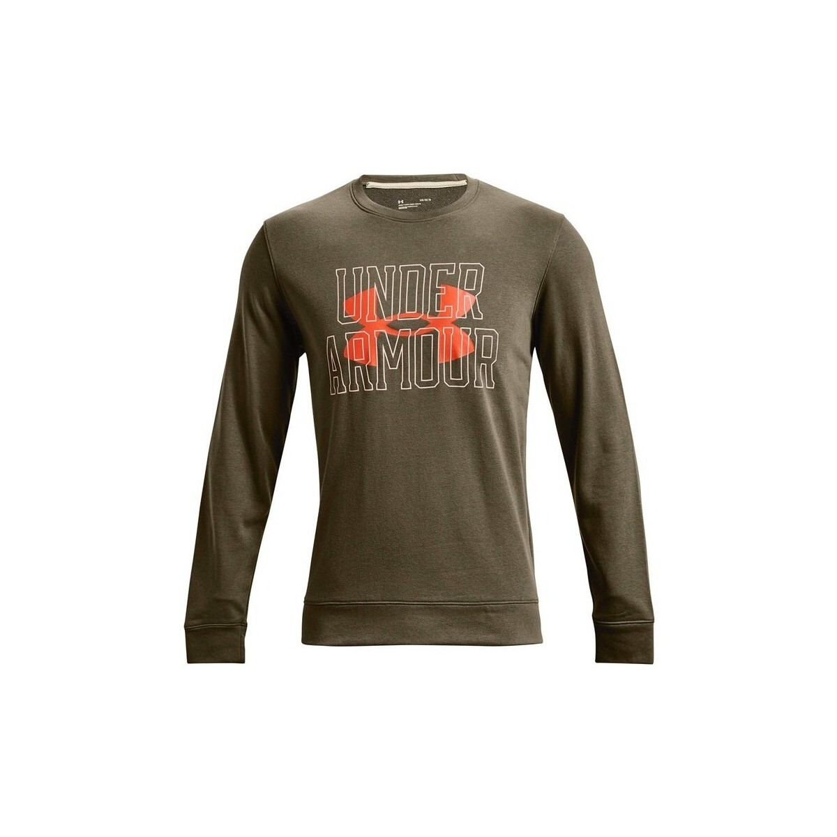 Under Armour  Rival Terry  Hnědá