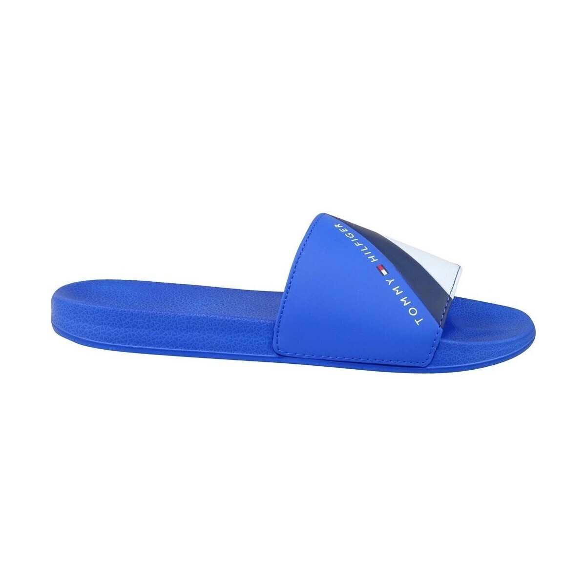 Tommy Hilfiger  Flag Pool Slide  Modrá