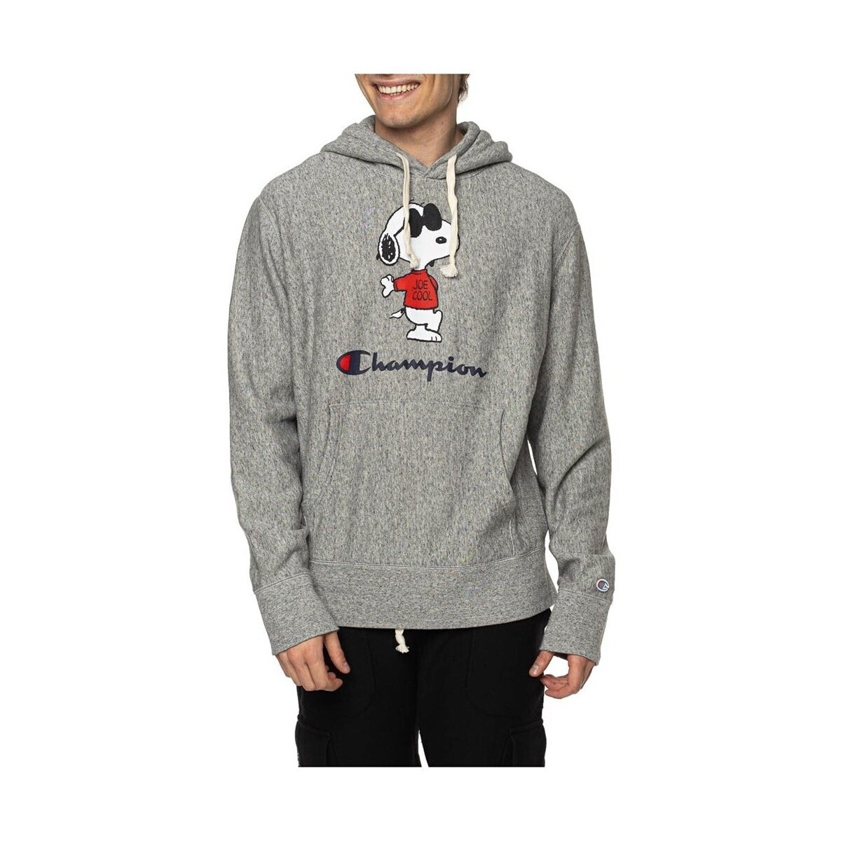 Champion  X Peanuts  Šedá