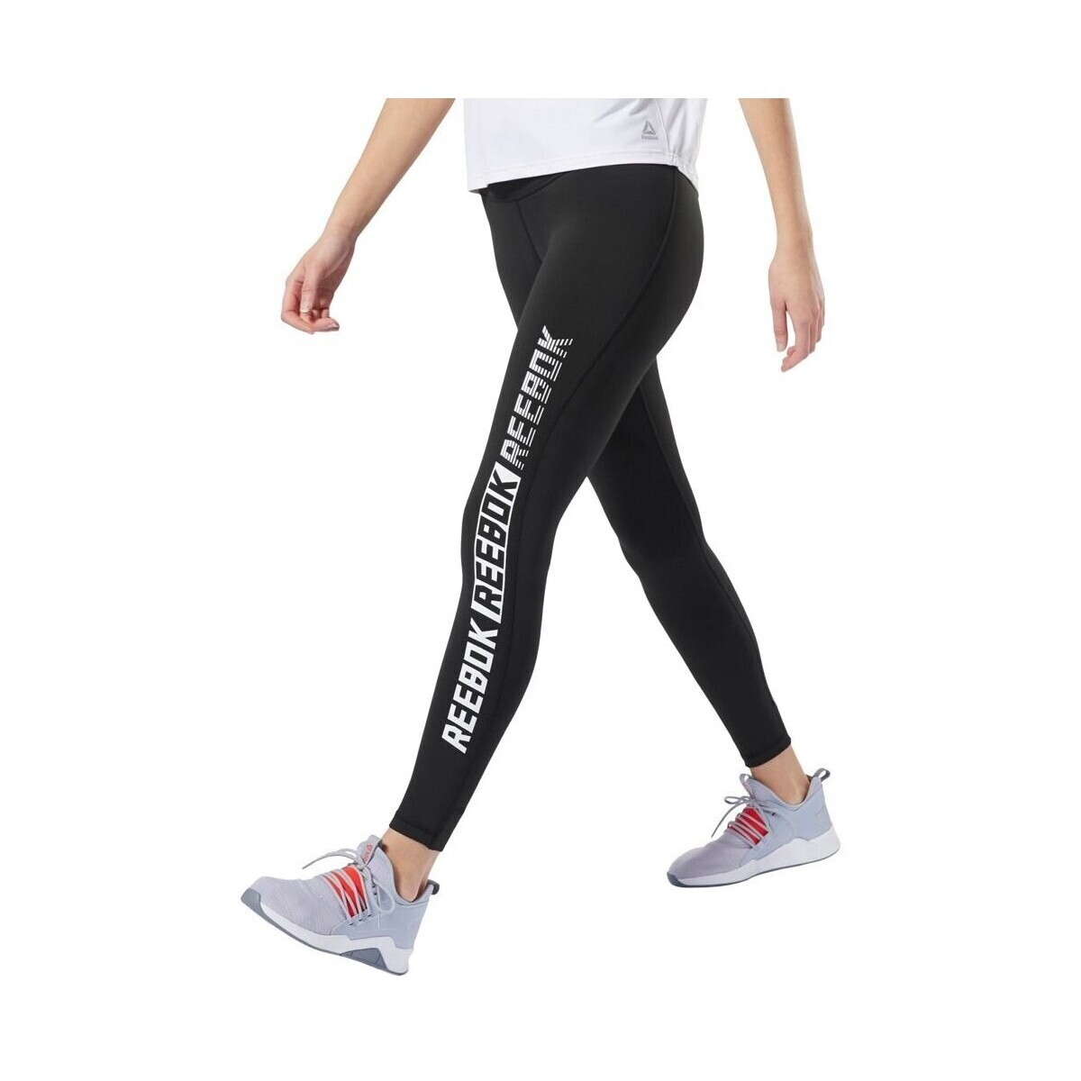 Reebok Sport  Studio Lux Tight  Černá