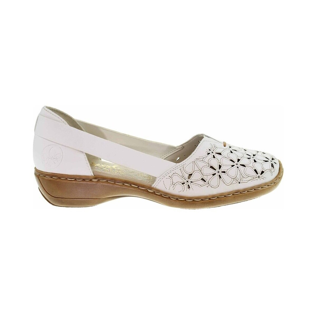 Rieker  4135680  Bílá