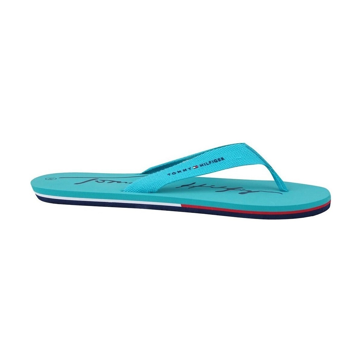 Tommy Hilfiger  Logo Print Flip Flop  ruznobarevne