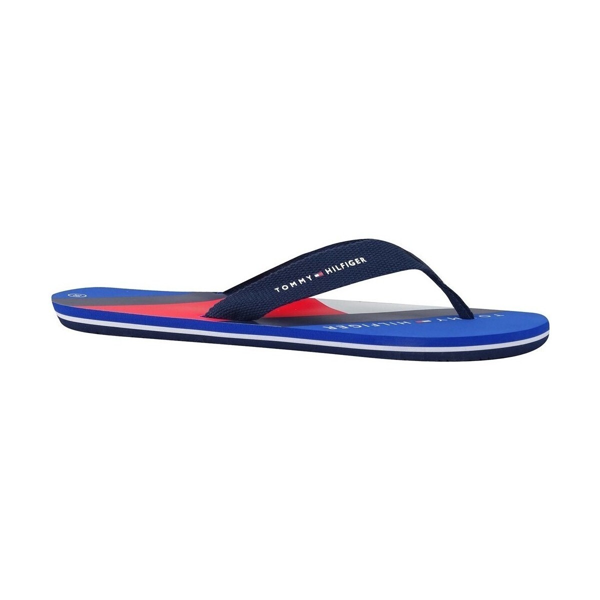 Tommy Hilfiger  Flag Print Flip Flop  Tmavě modrá