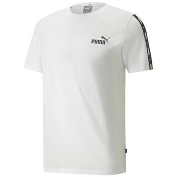 Puma  Ess Tape Tee  Bílá