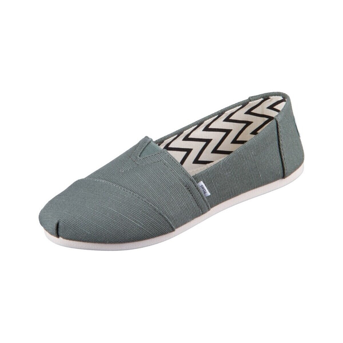 Toms  Alpargata Heritage Canvas  Zelená