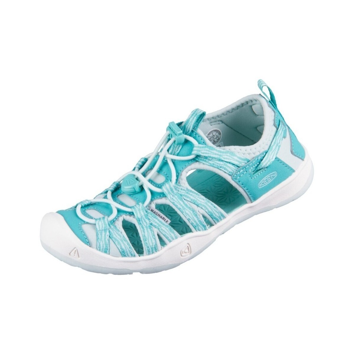 Keen  Moxie  Zelená