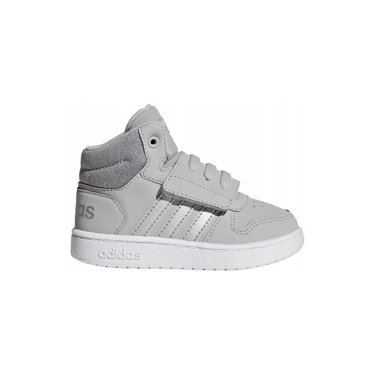 adidas  Hoops Mid  Šedá