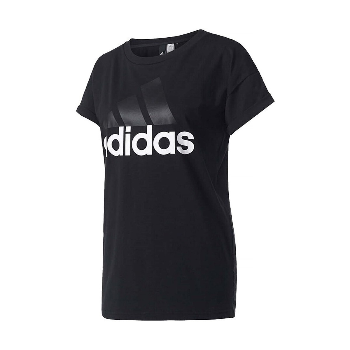 adidas  Ess Linear Tee  Černá
