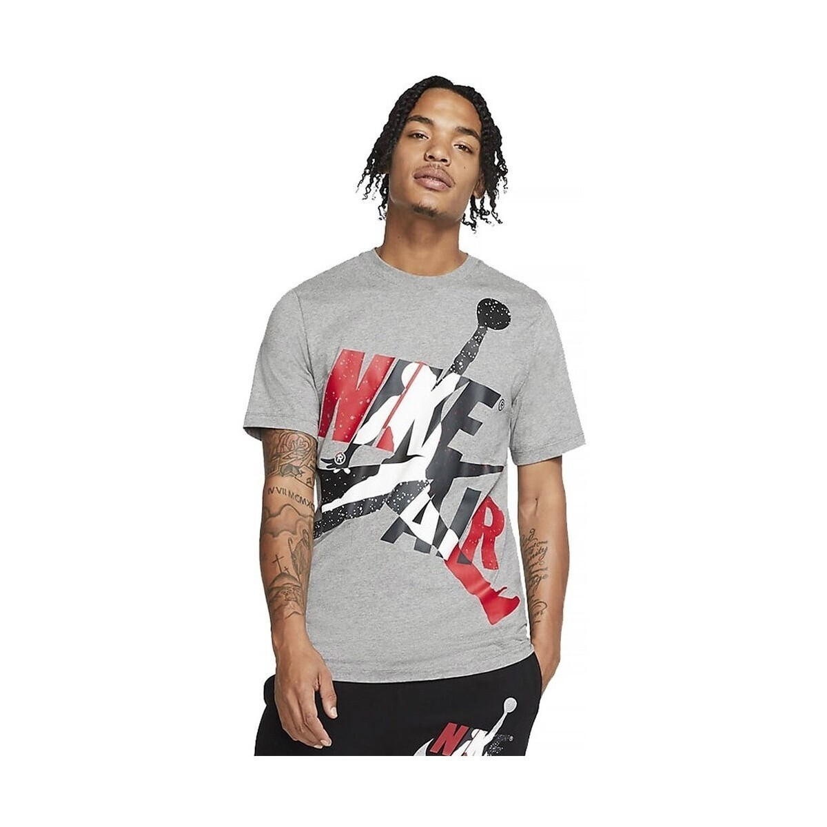 Nike  Ctn JM Classics Hbr  Šedá