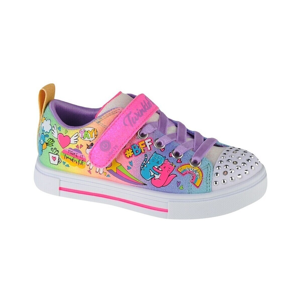 Skechers  Twinkle Sparks Bff Magic  Růžová