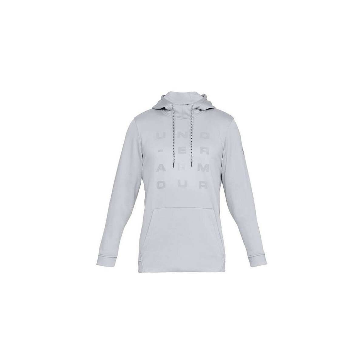 Under Armour  Fleece Tempo Hoodie  Bílá