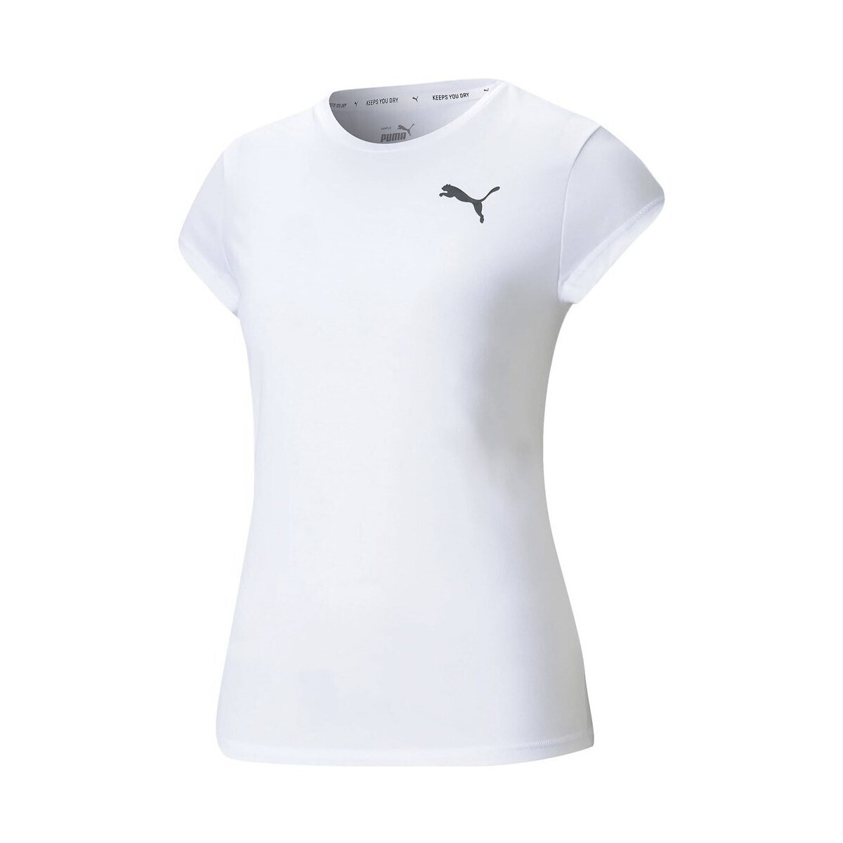 Puma  Active Tee  Bílá