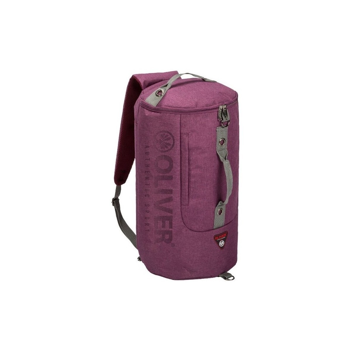 Oliver  Duffle  Bordó