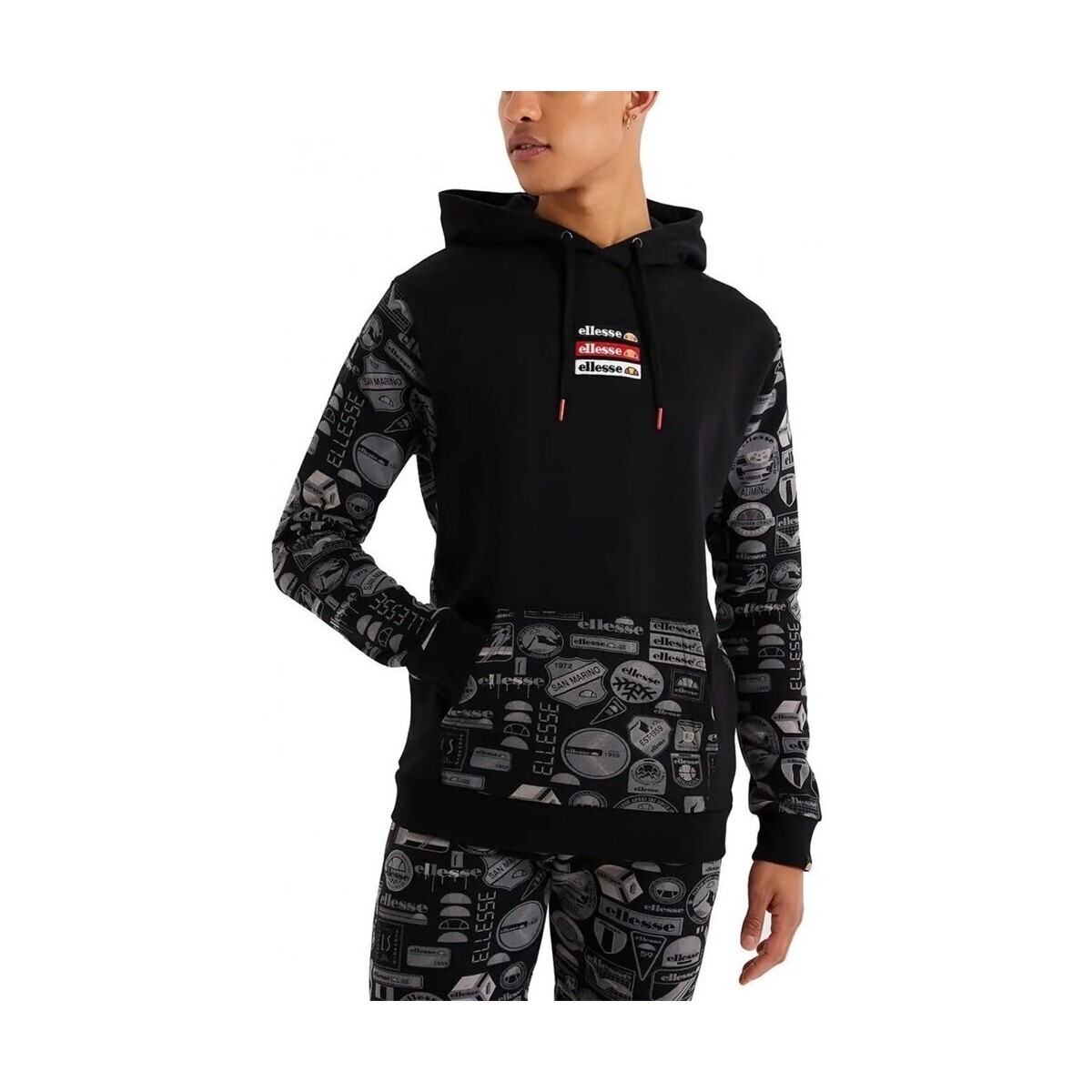 Ellesse  Endol OH Hoody  Černá