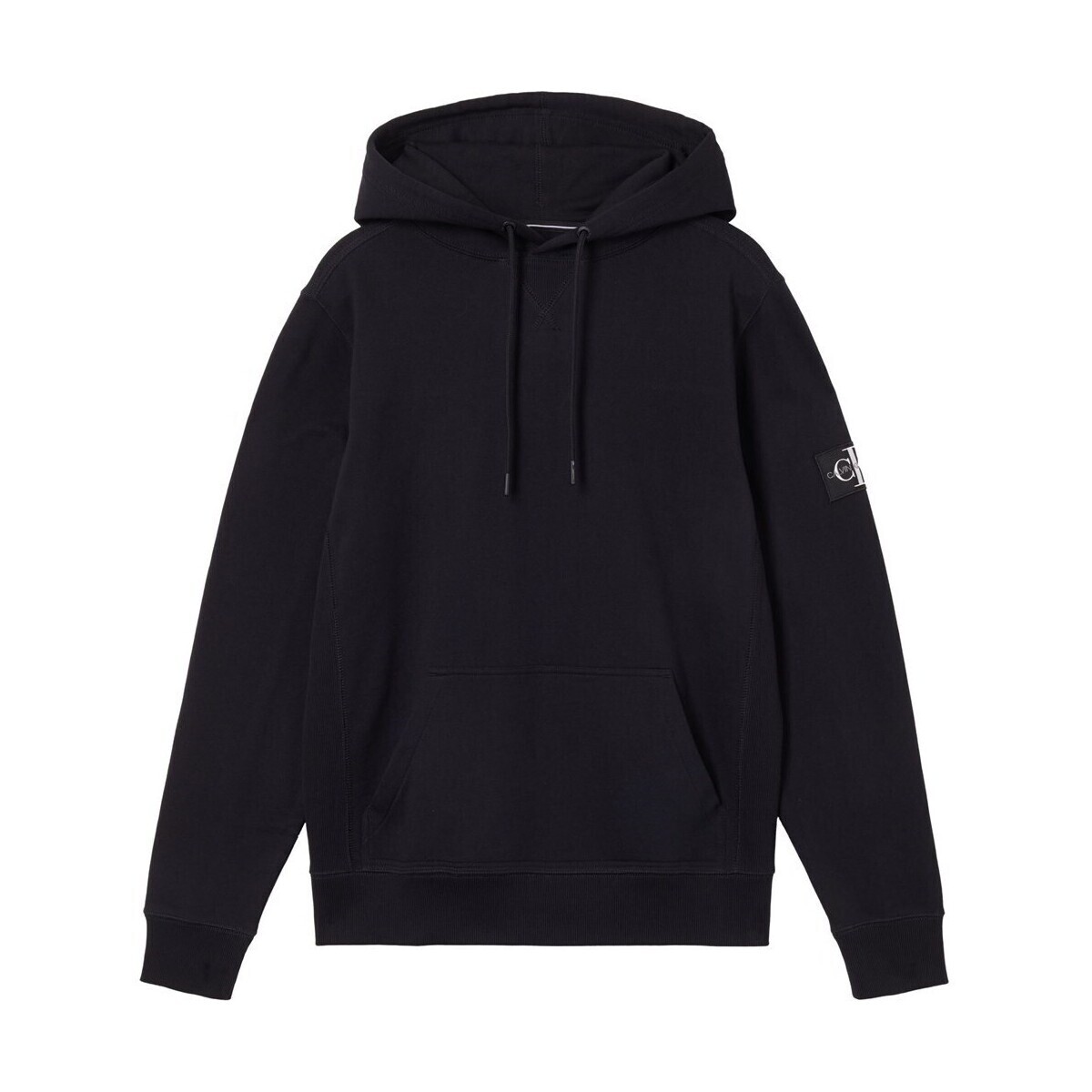 Calvin Klein Jeans  Monologo Sleeve  Černá