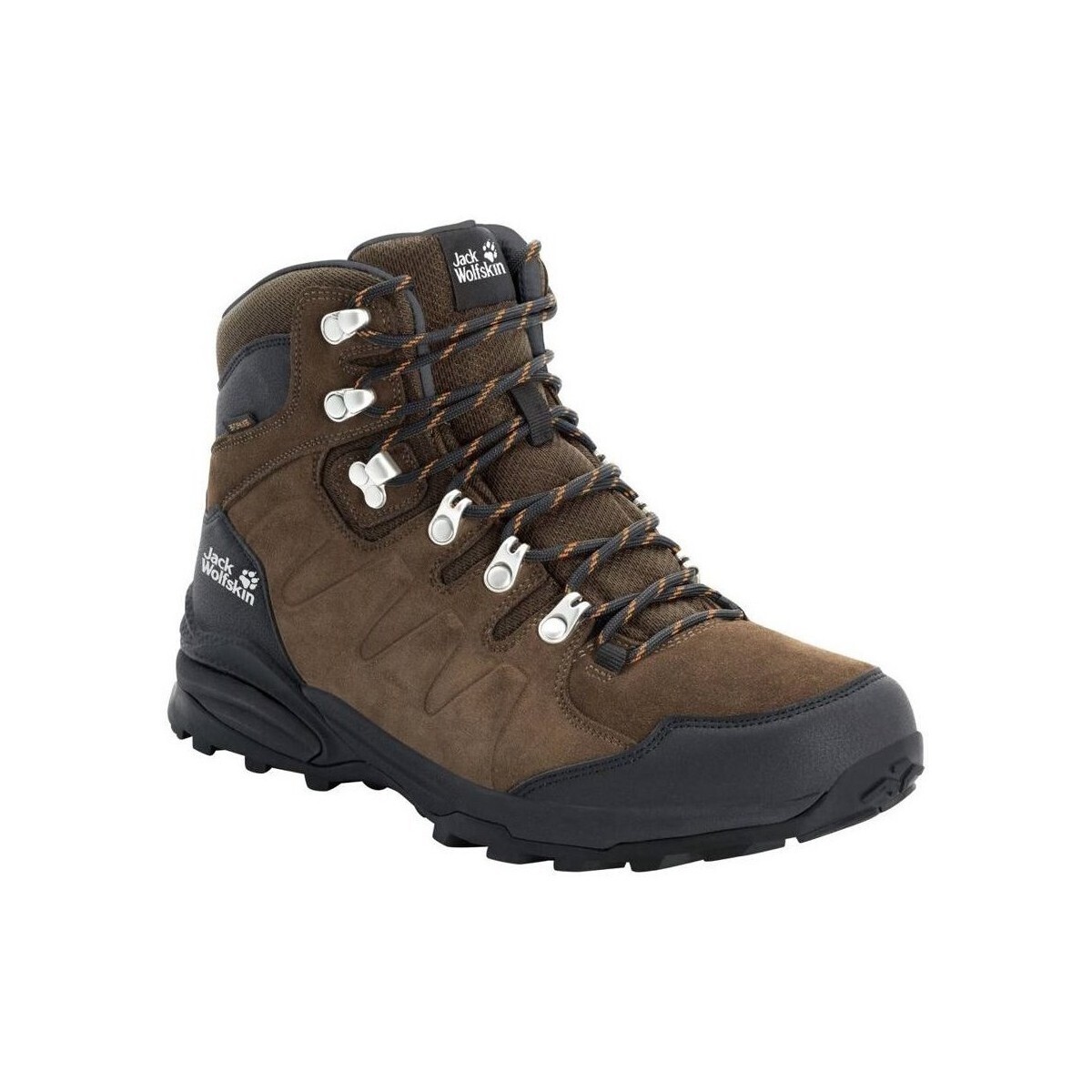 Jack Wolfskin  Refugio Texapore Mid  Hnědá