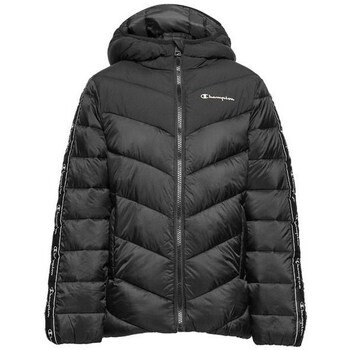 Champion  Hooded Jacket  Černá
