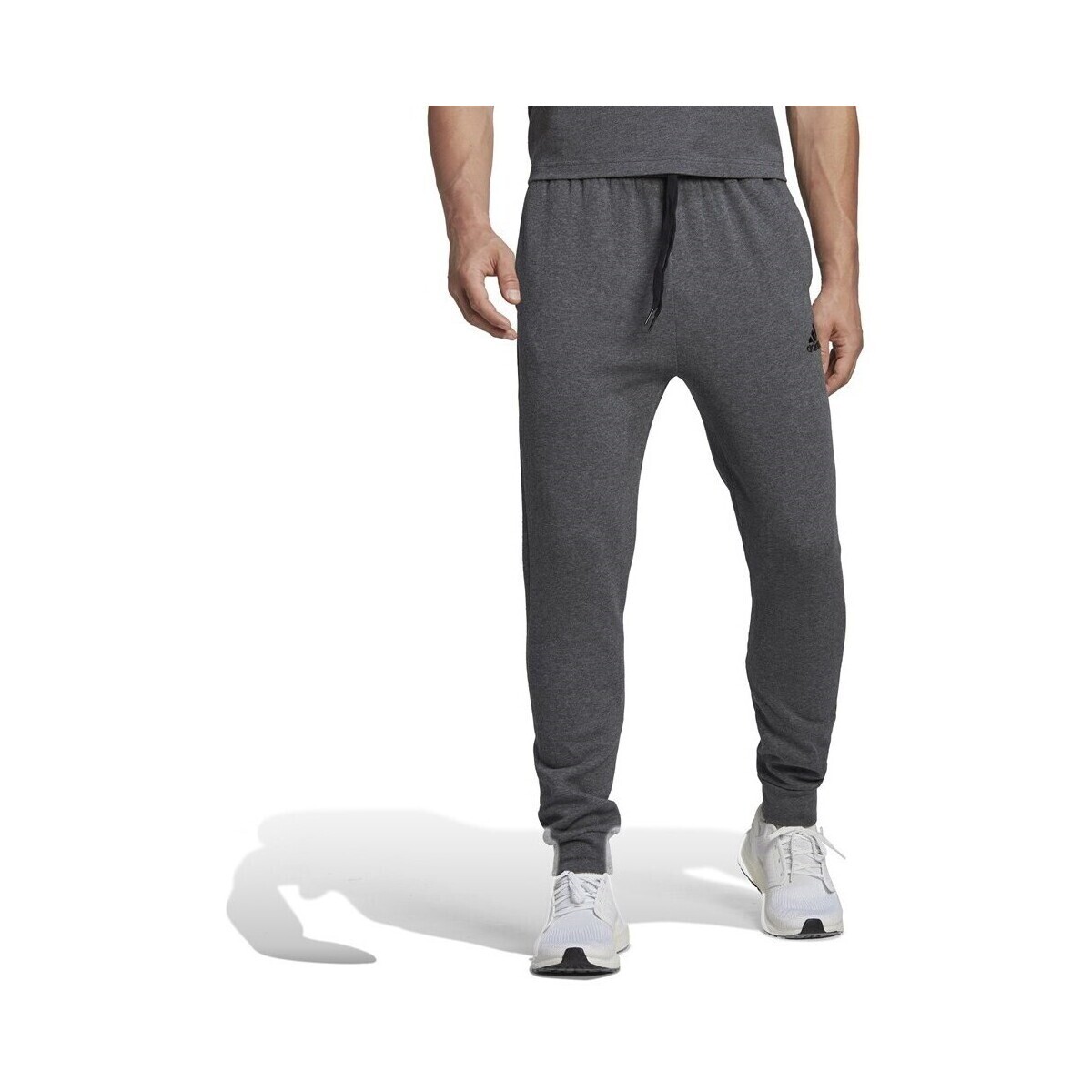 adidas  Essentials Fleece  Šedá