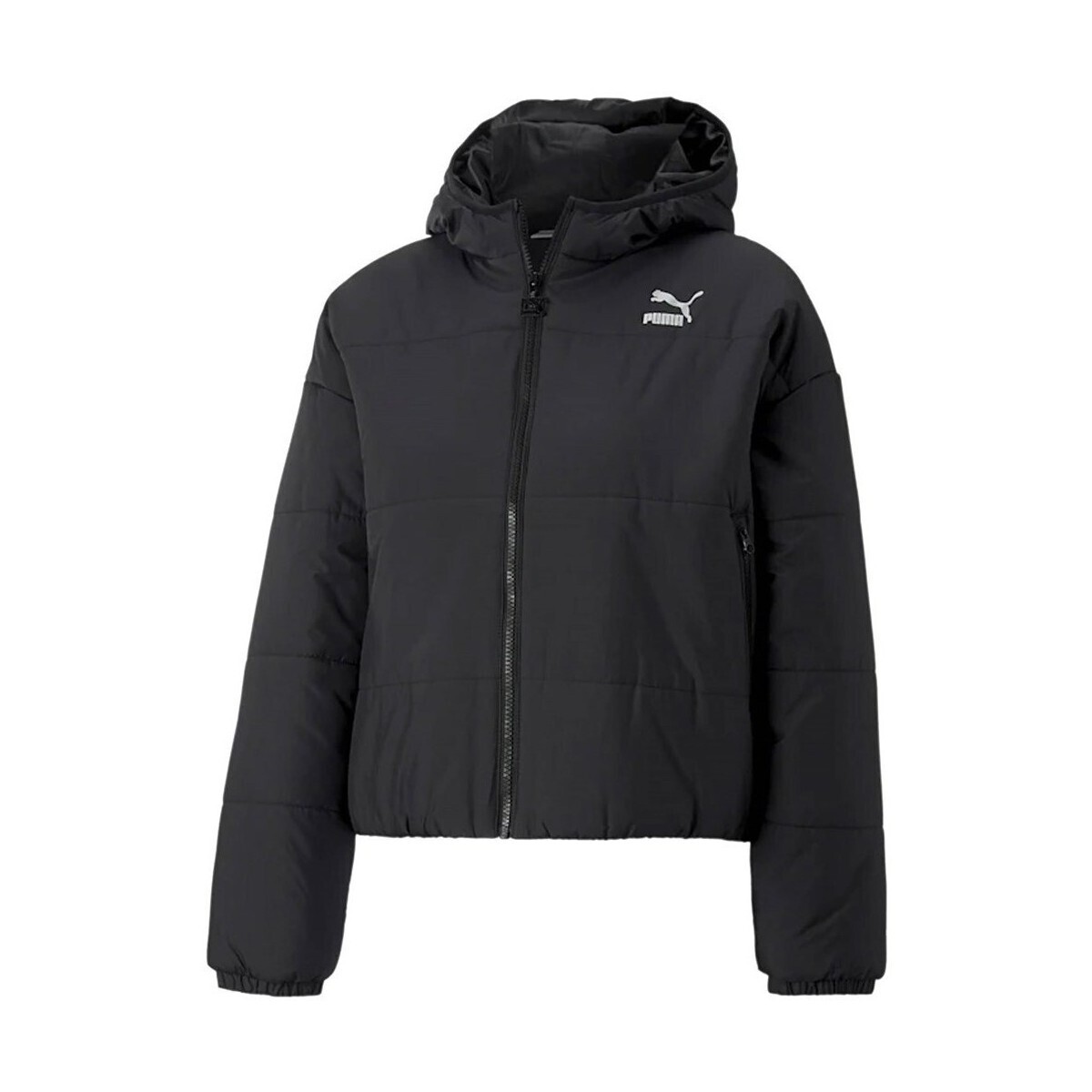 Puma  Classics Hooded Padded  Černá