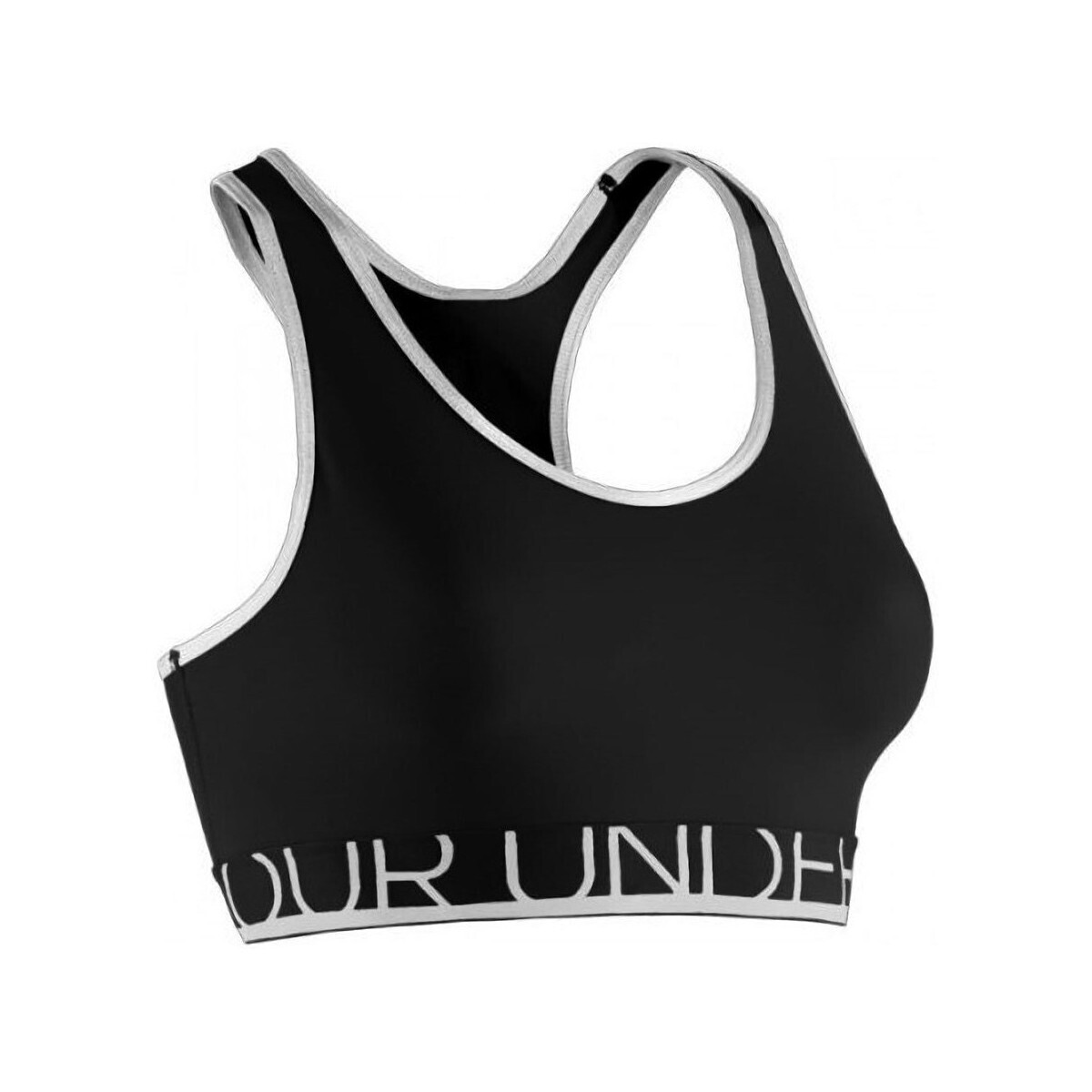 Under Armour  Mid Bra  Černá