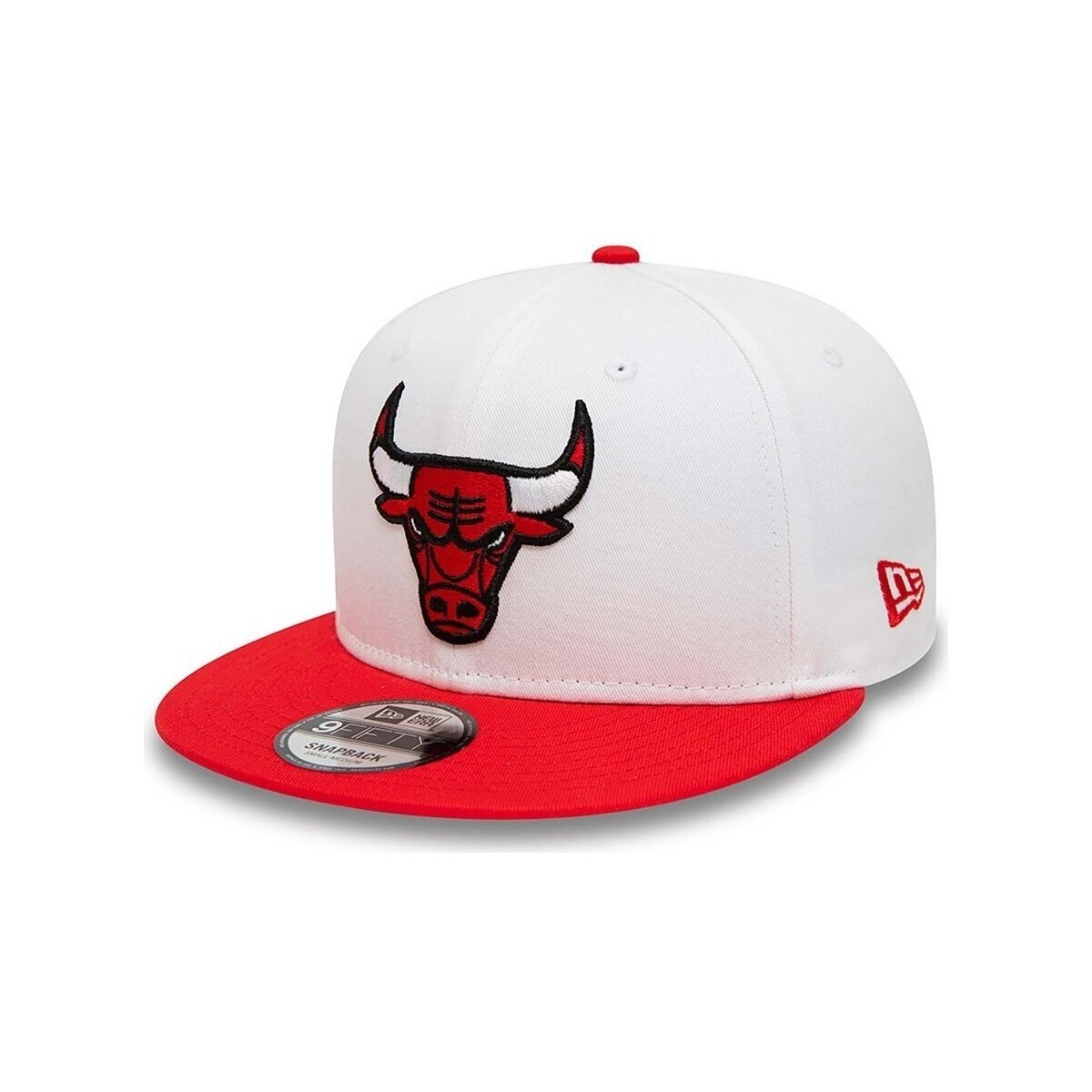 New-Era  Chicago Bulls Crown Patches 9FIFTY  Bílá