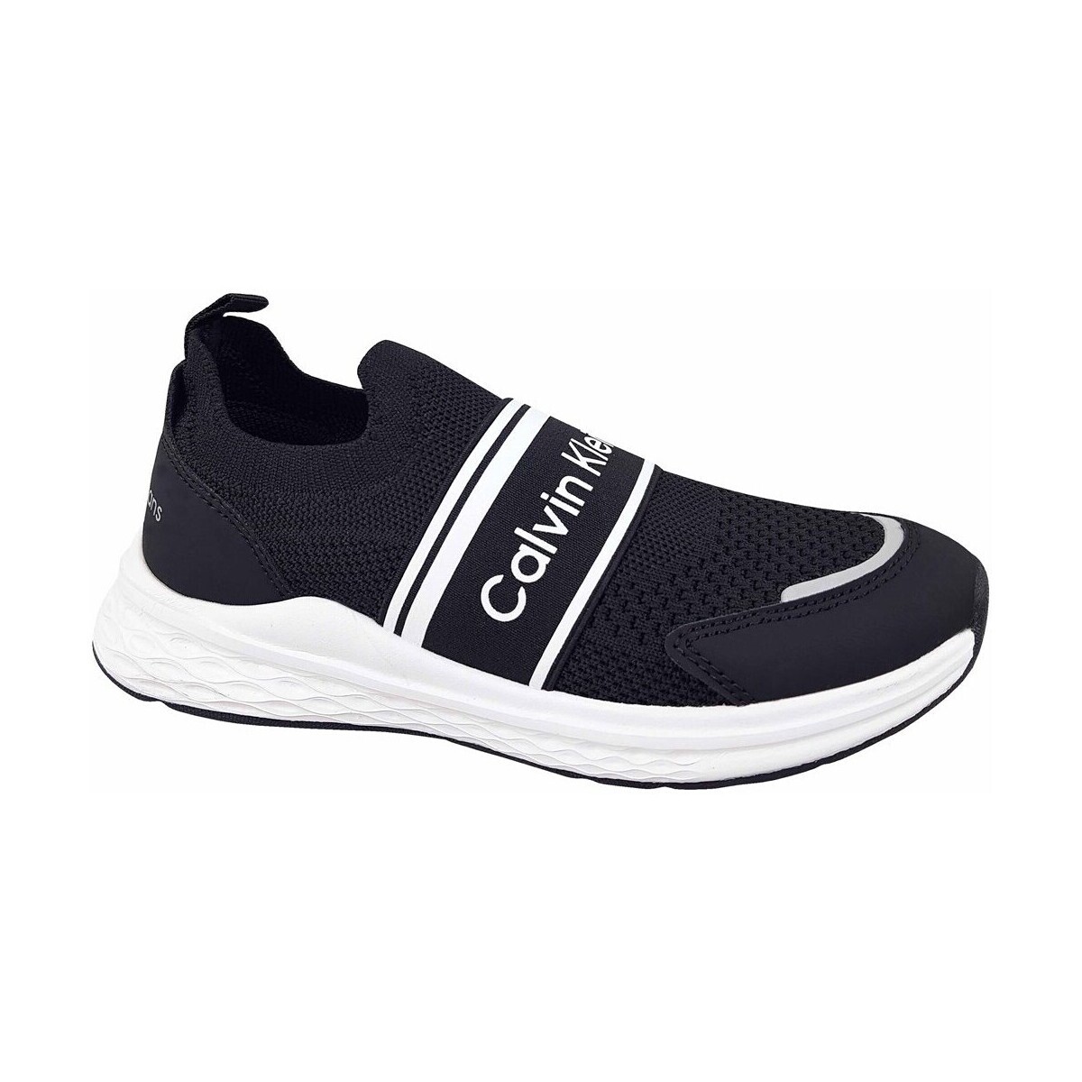 Calvin Klein Jeans  Cut Easyon Sneaker  Černá