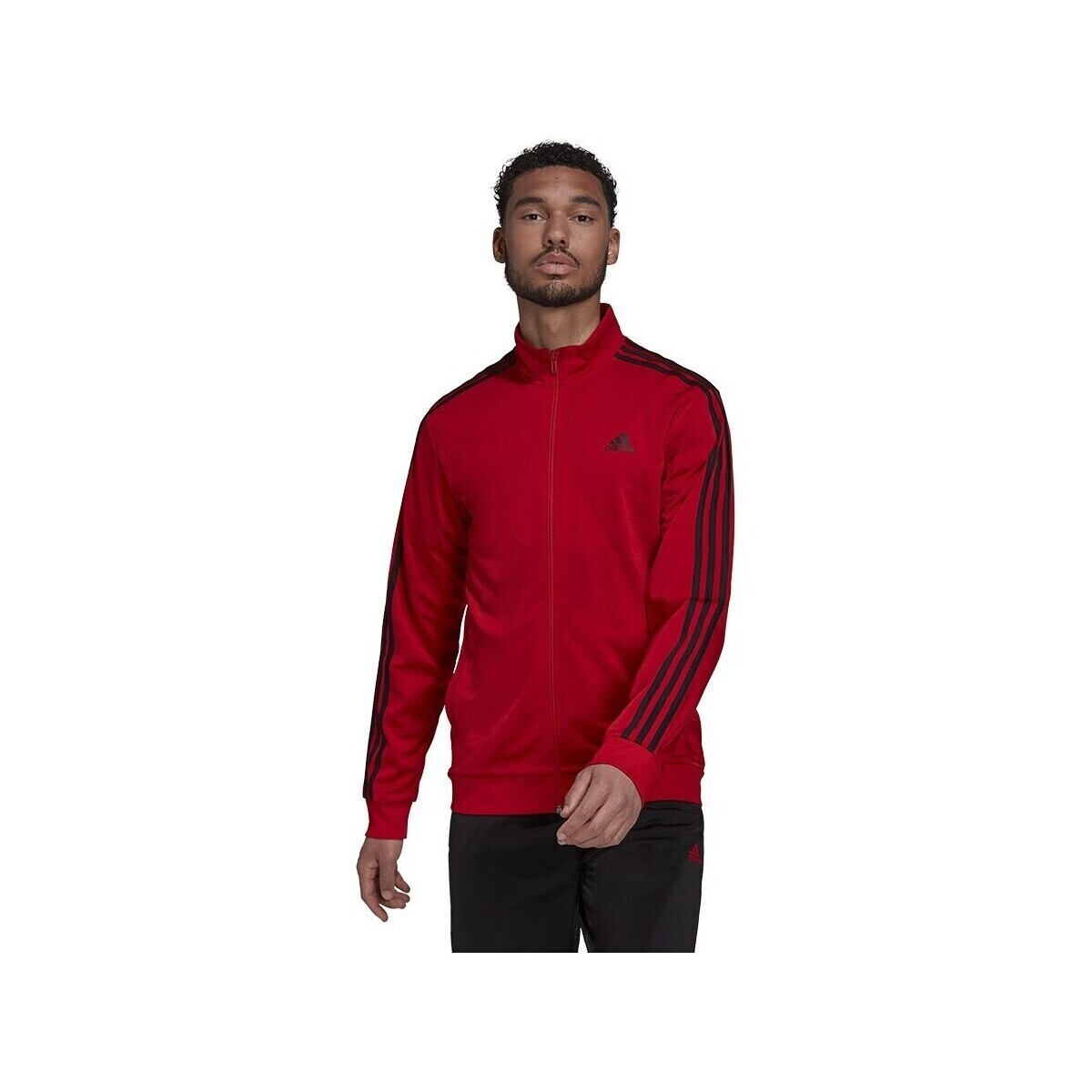 adidas  3 Stripes TT Tric  Červená
