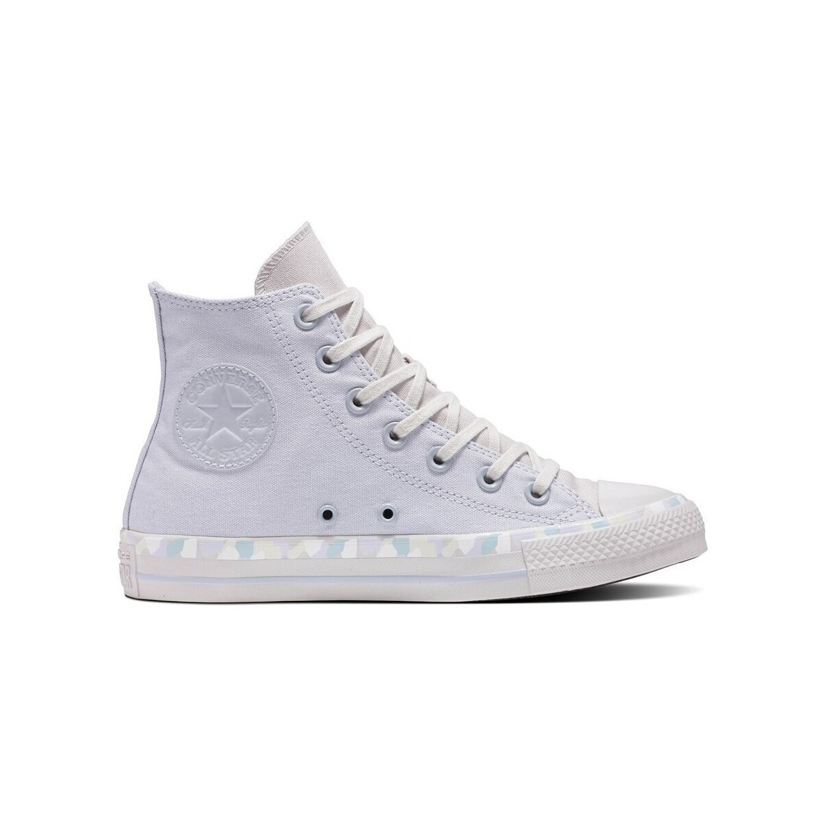 Converse  Chuck Taylor All Star Marbled  Bílá
