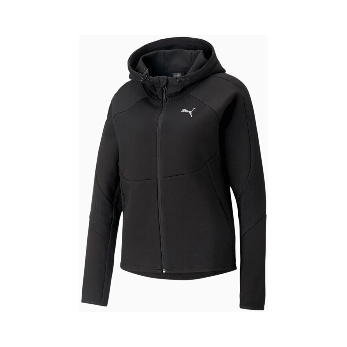 Puma  Evostripe Fullzip Hoodie  Černá