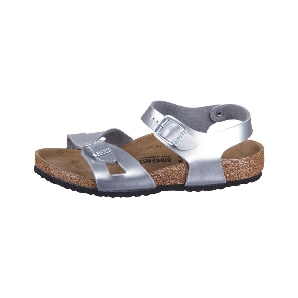 BIRKENSTOCK  Rio  Stříbrná