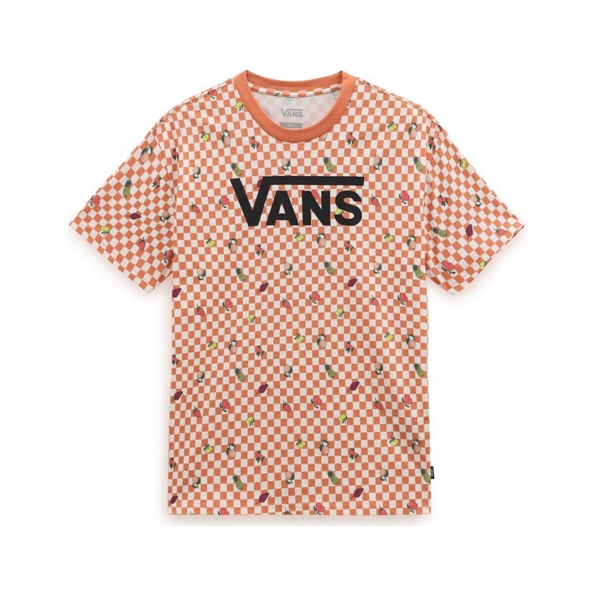 Vans  Fruit Checkerboard  Oranžová