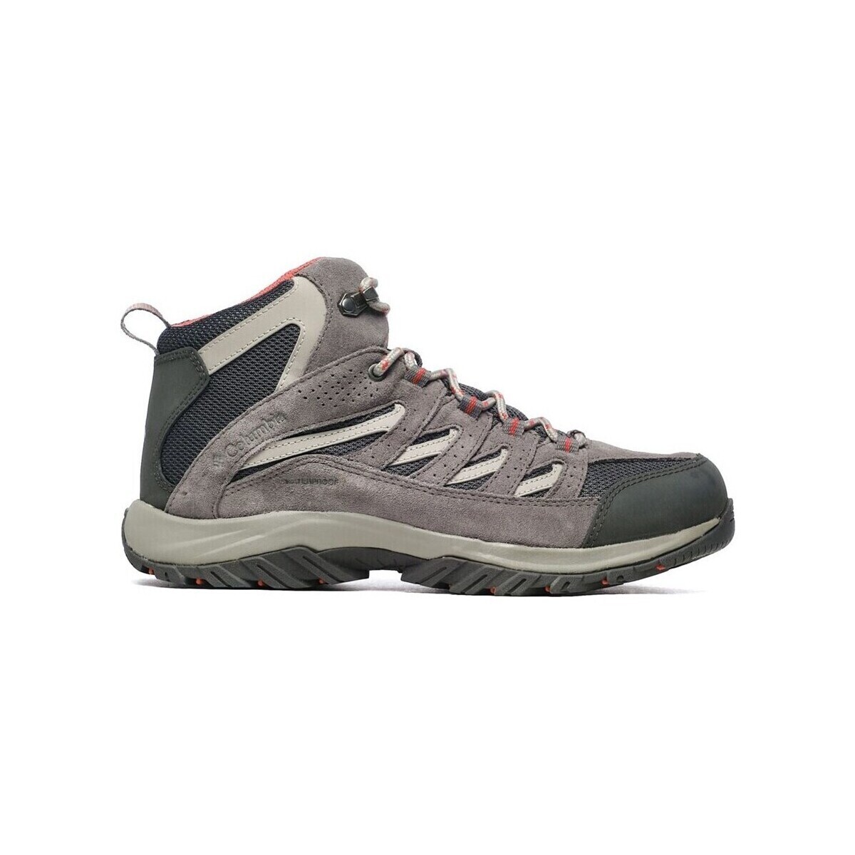 Columbia  Crestwood Mid Waterproof  Šedá