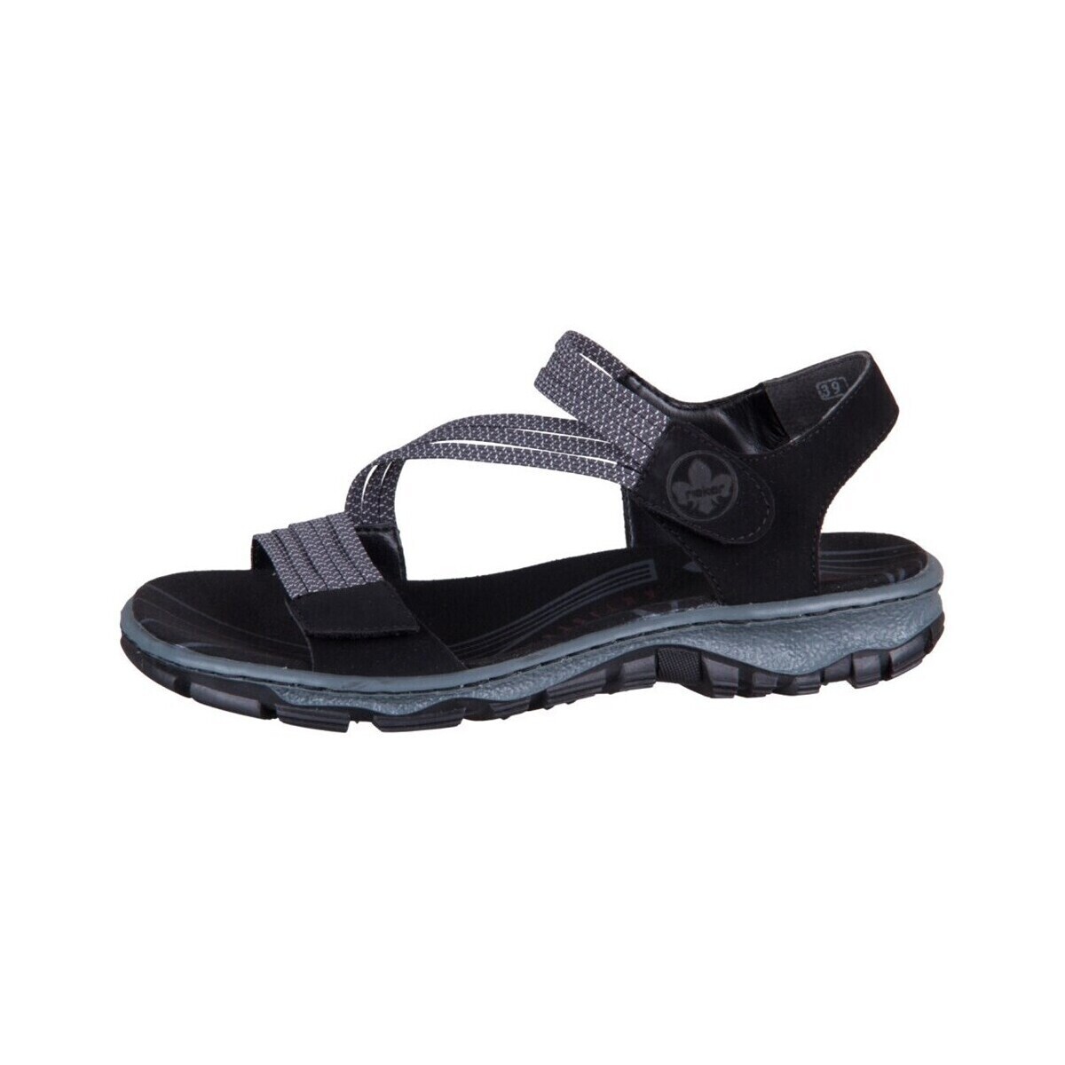 Rieker  6887100  Černá