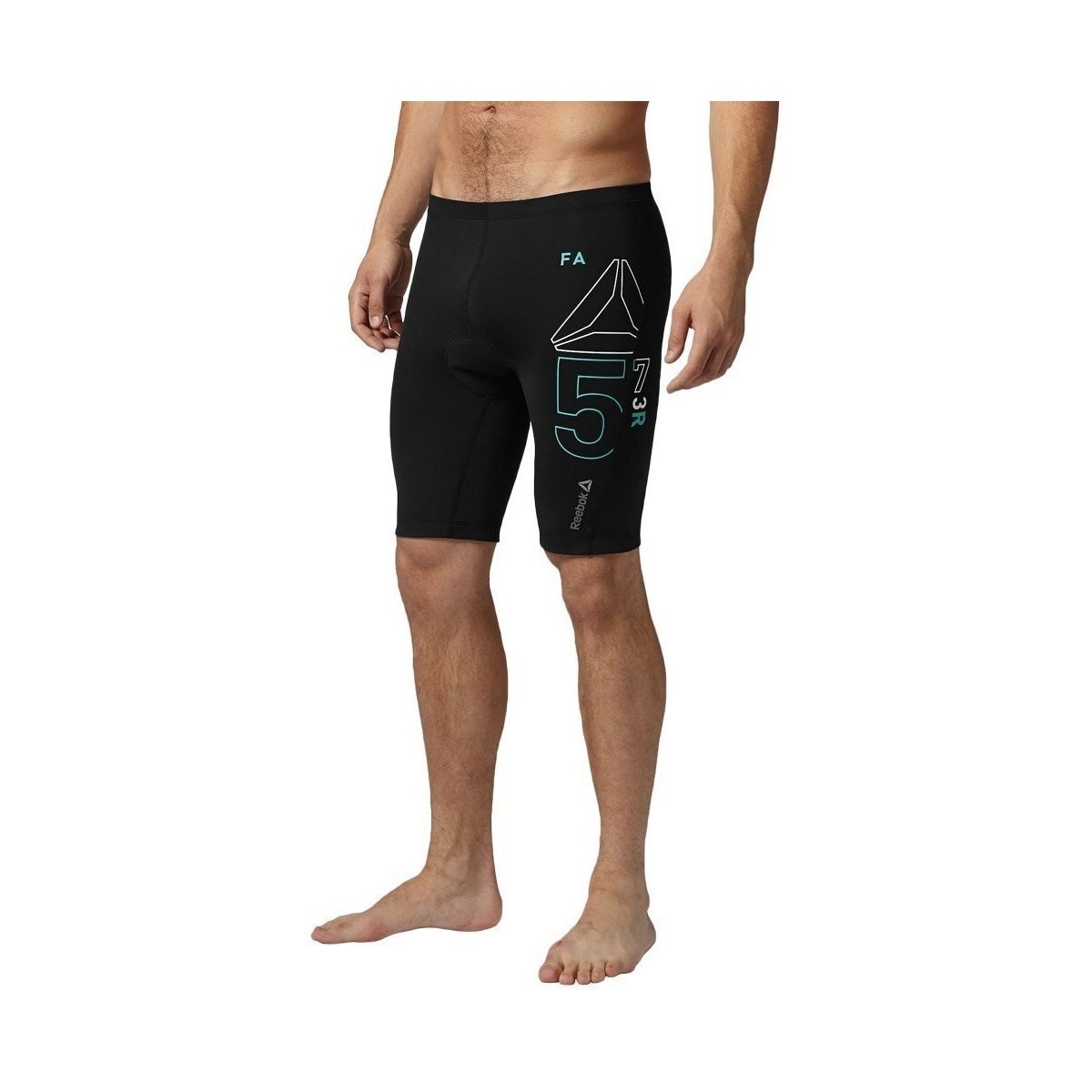 Reebok Sport  Cycle Short  Černá