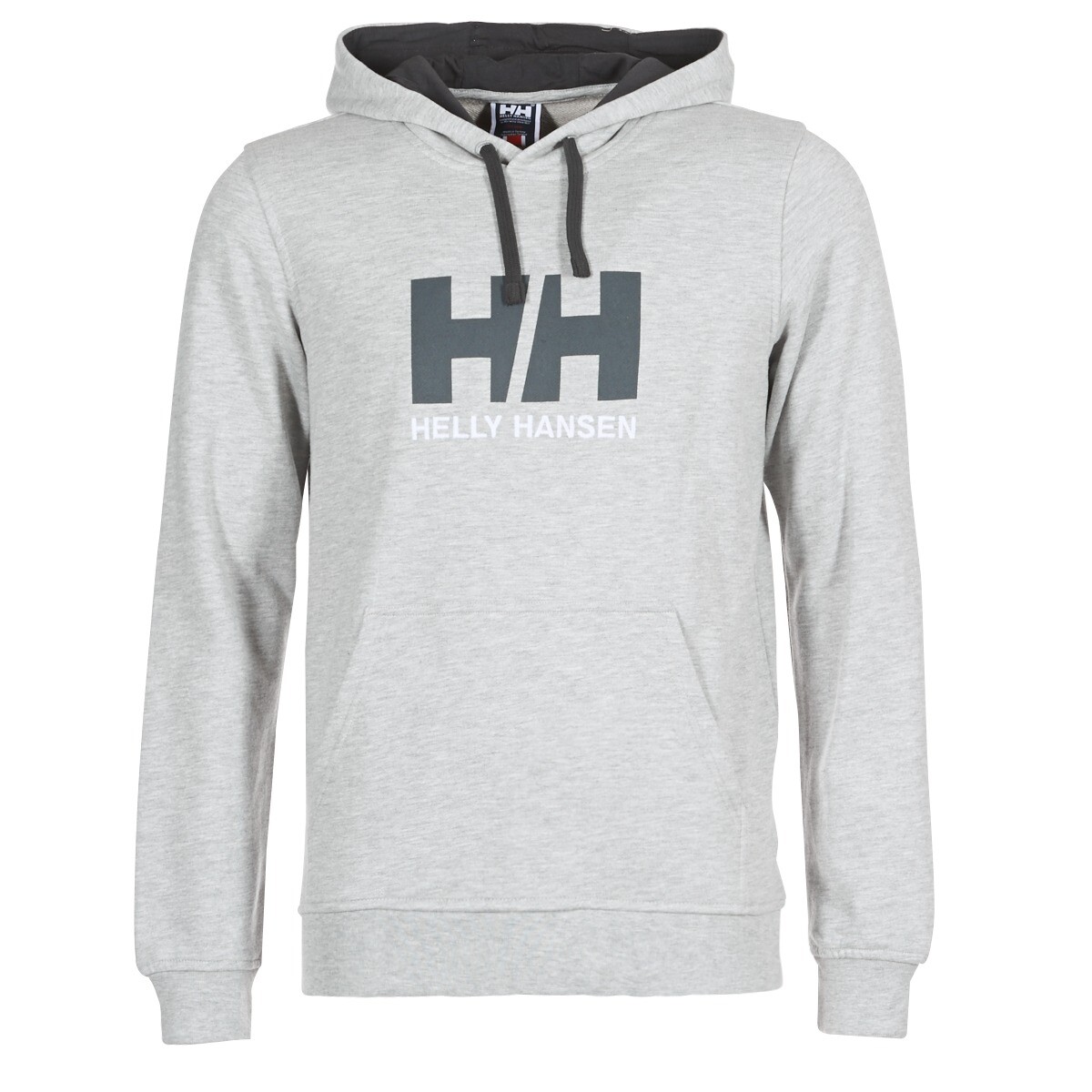 Helly Hansen  HH LOGO HOODIE  Šedá