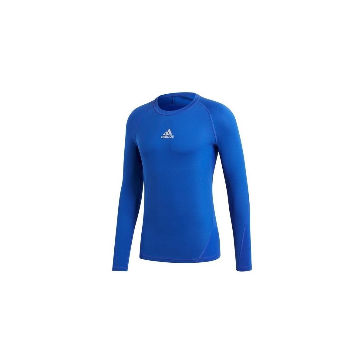 adidas  Alphaskin LS  Modrá