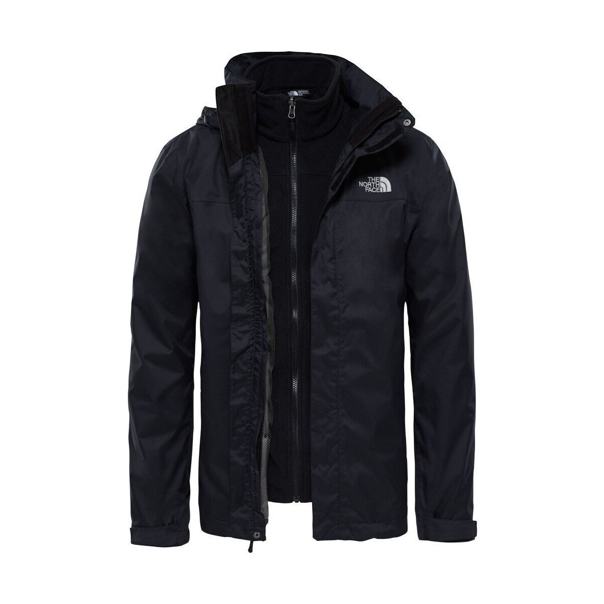 The North Face  Evolve II Triclimate  Černá