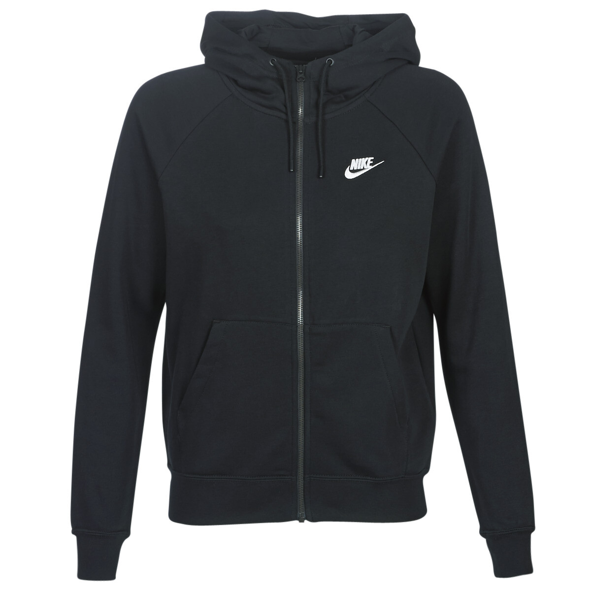 Nike  W NSW ESSNTL HOODIE FZ FLC  Černá
