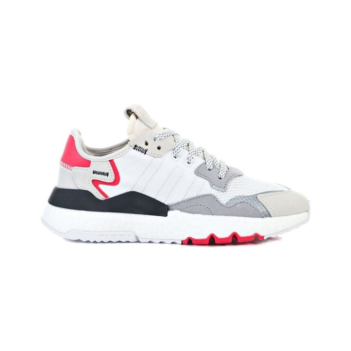 adidas  Nite Jogger J  Bílá