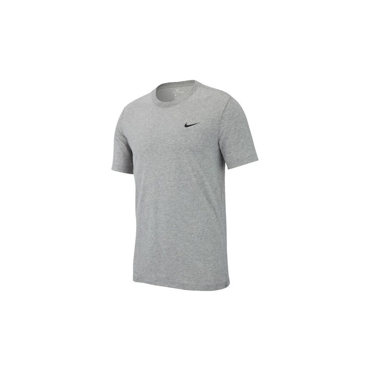 Nike  Dry Tee Crew Solid  Šedá