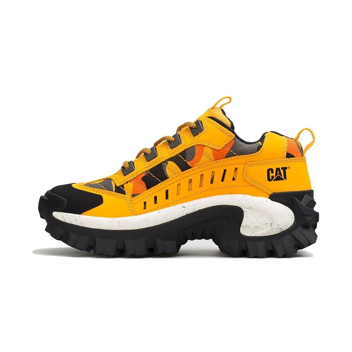 Caterpillar  Intruder  Žlutá